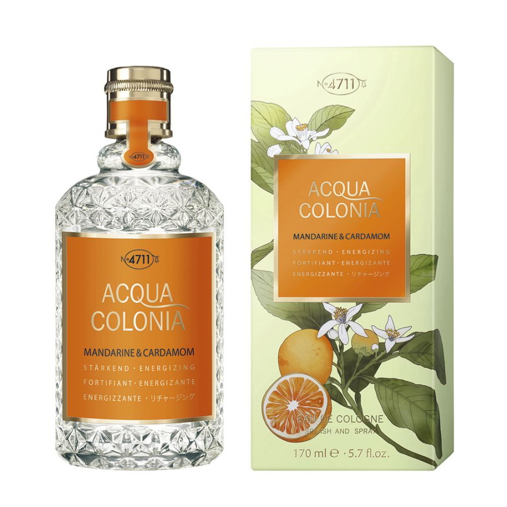 4711 Acqua Colonia Mandarin & Cardamom Edc 170Ml Unisex