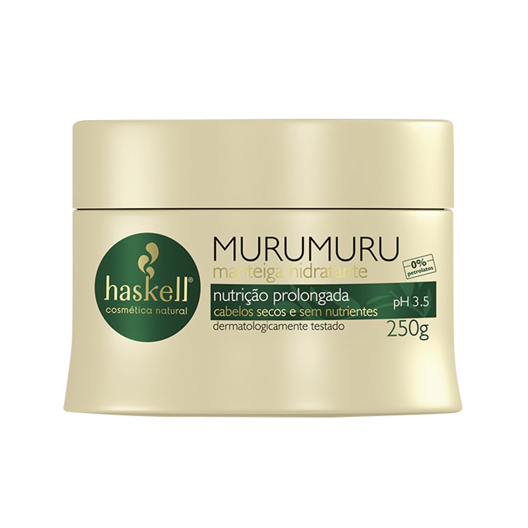 MÁSCARA MURUMURU 250GR Haskell