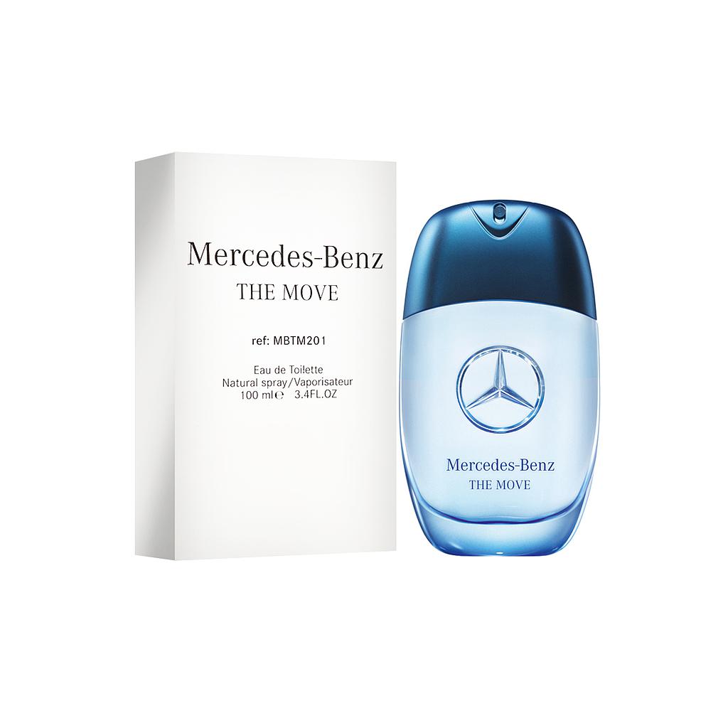 Mercedes Benz The Move Edt 100Ml Hombre Tester