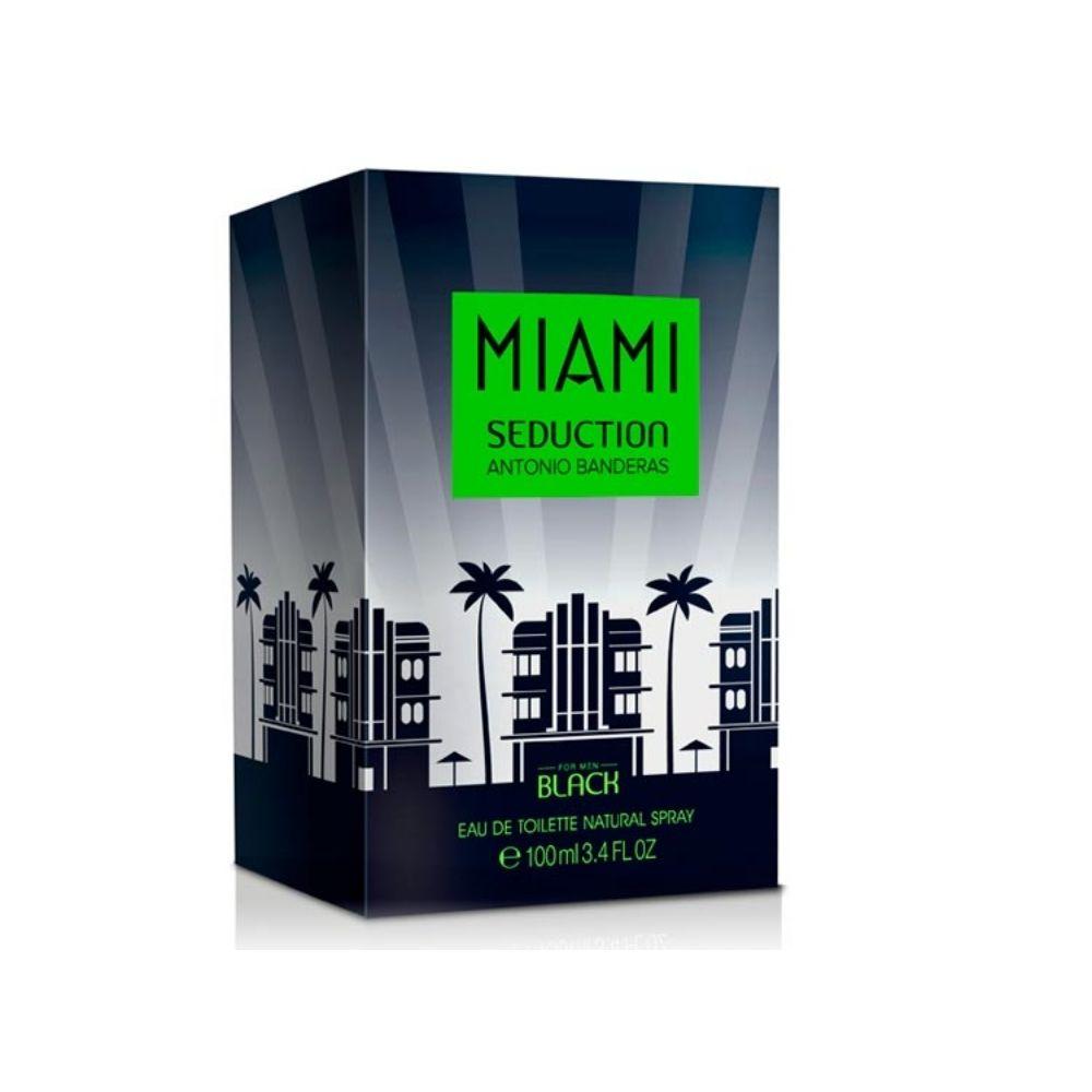 MIAMI SEDUCTION BLACK 100ML EDT HOMBRE