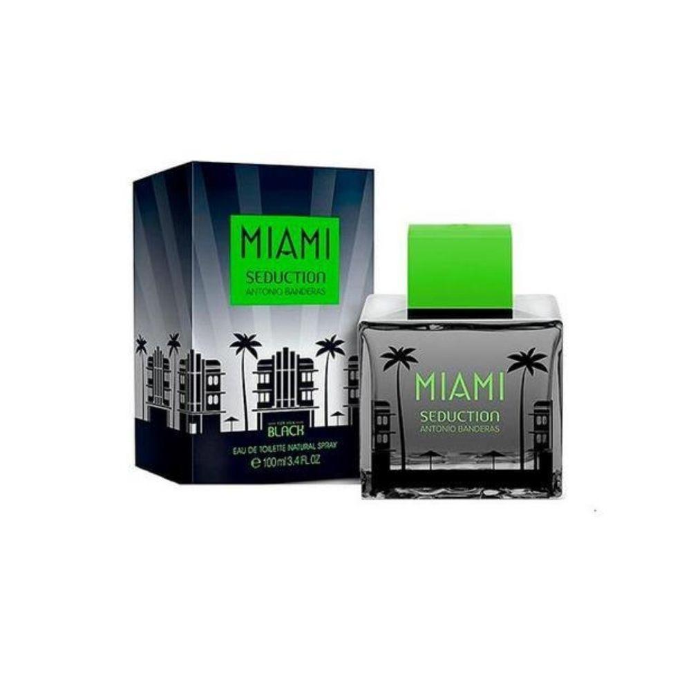 MIAMI SEDUCTION BLACK 100ML EDT HOMBRE