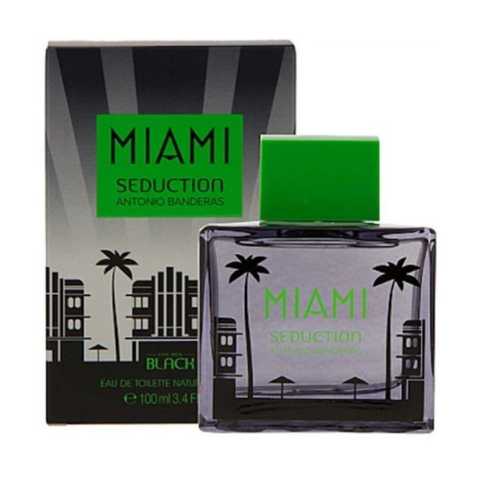 MIAMI SEDUCTION BLACK 100ML EDT HOMBRE