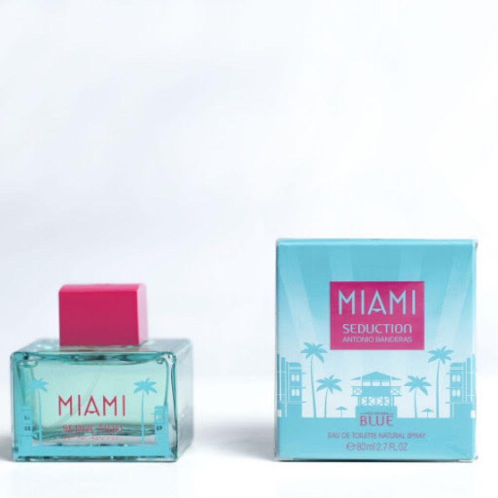 MIAMI SEDUCTION BLUE 80ML EDT