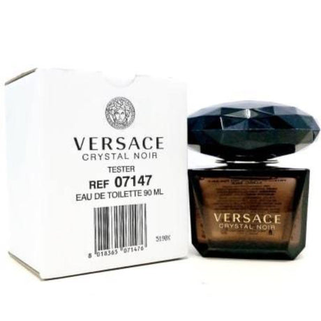 Crystal Noir Versace Tester Edt 90 Ml Mujer
