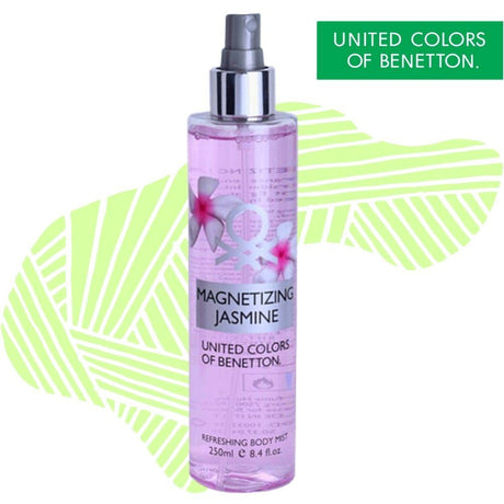 Magnetizing Jasmine Mist Colonia 250ML EDT Mujer  Benetton