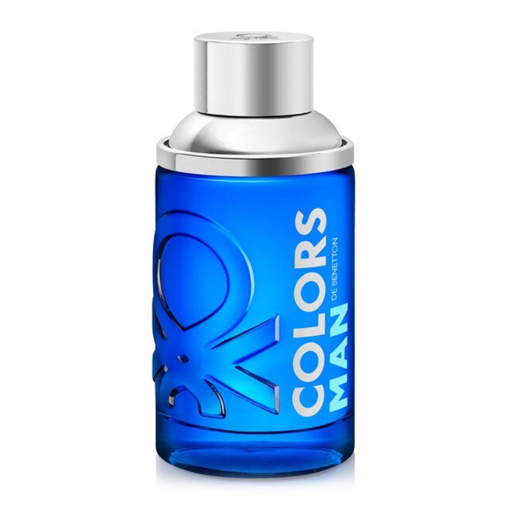 Estuche Colors Blue Man Edt 100Ml+150Ml Desodorante Hombre