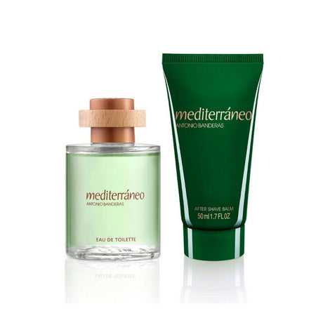 ESTUCHE MEDITERRANEO EDT 50ML+A/S 50ML HOMBRE ANTONIO BANDERAS