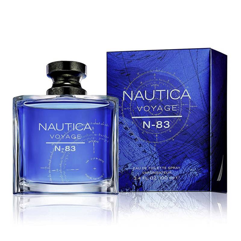 Nautica Voyage N-83 Edt 50Ml Hombre