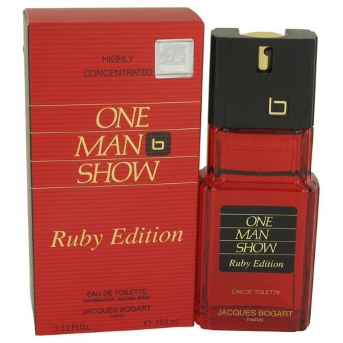 One Man Show Ruby Edition Bogart Edt 100Ml Hombre