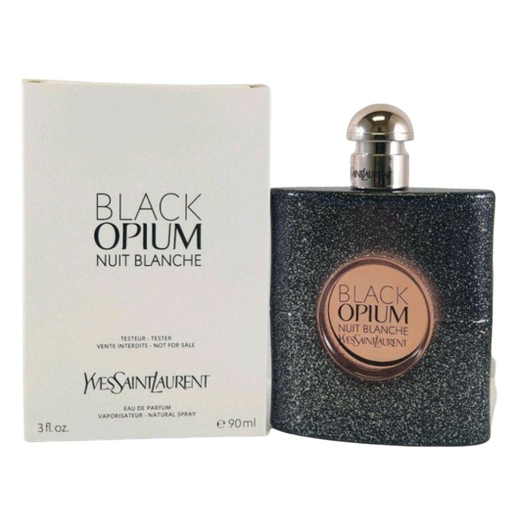 Ysl Opium Black Nuit Blanche EDP Mujer 90ML Tester