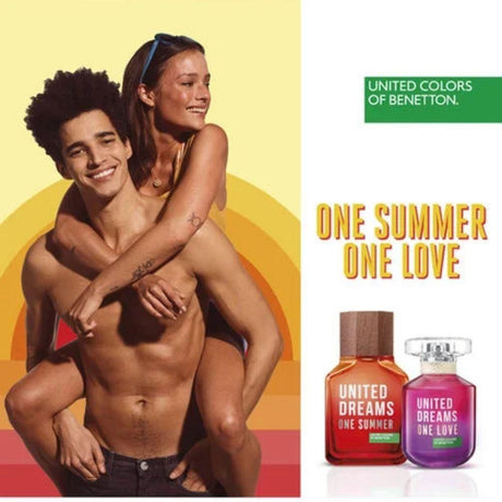 United Dreams One Love Benetton Tester Edt 80ML Mujer