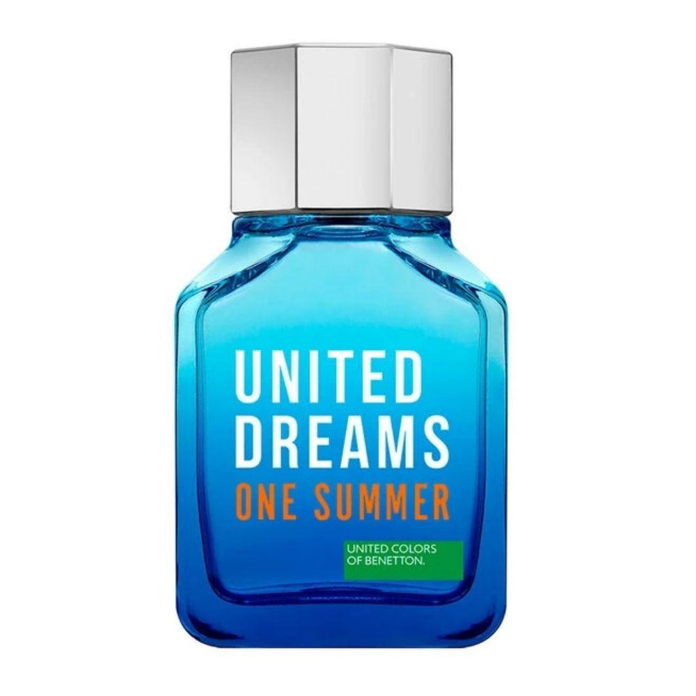 United Dreams One Summer Tester Edt 100ML Hombre