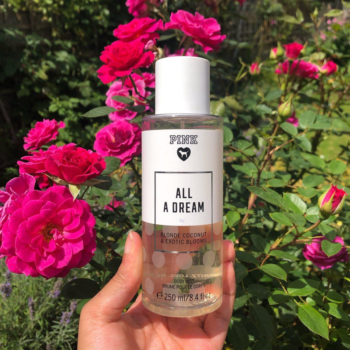 All A Dream Blonde Coconut &amp; Exotic Blooms Body Mist 250ML Mujer
