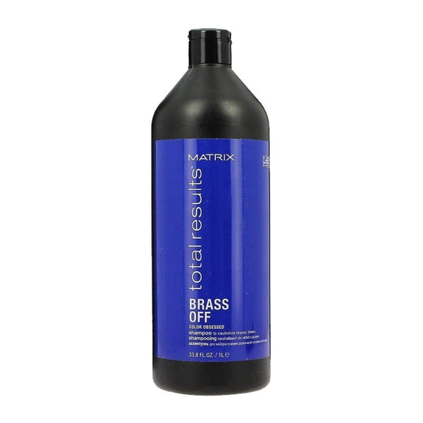 SHAMPOO BRASS OFF 1000 ML Productos de Lujo