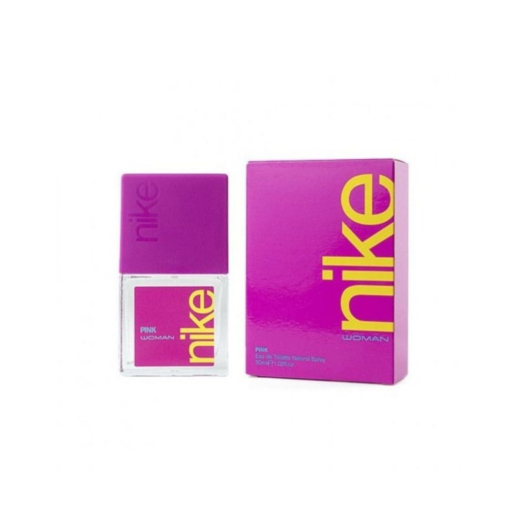 Nike Woman Pink Edt 30Ml Mujer