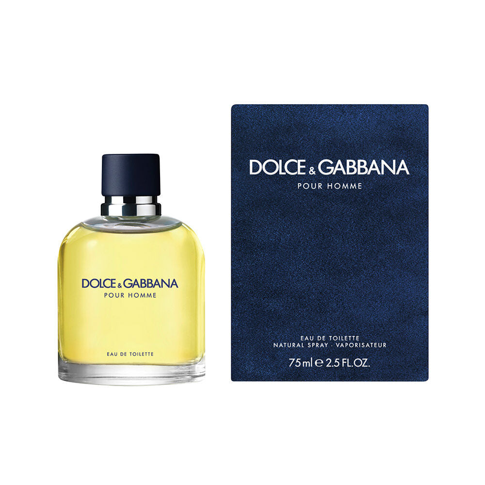 D&G Pour  Homme Dolce & Gabbana Edt 75ml Hombre