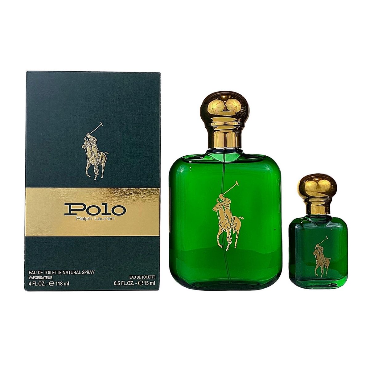 Estuche Polo Green Edt 118Ml+15Ml Mini Hombre