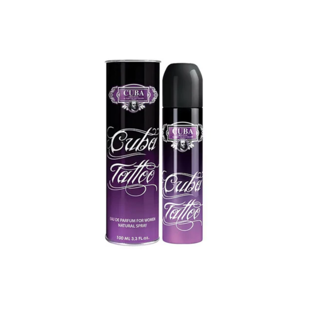 Cuba Tattoo Edp 100ml Mujer