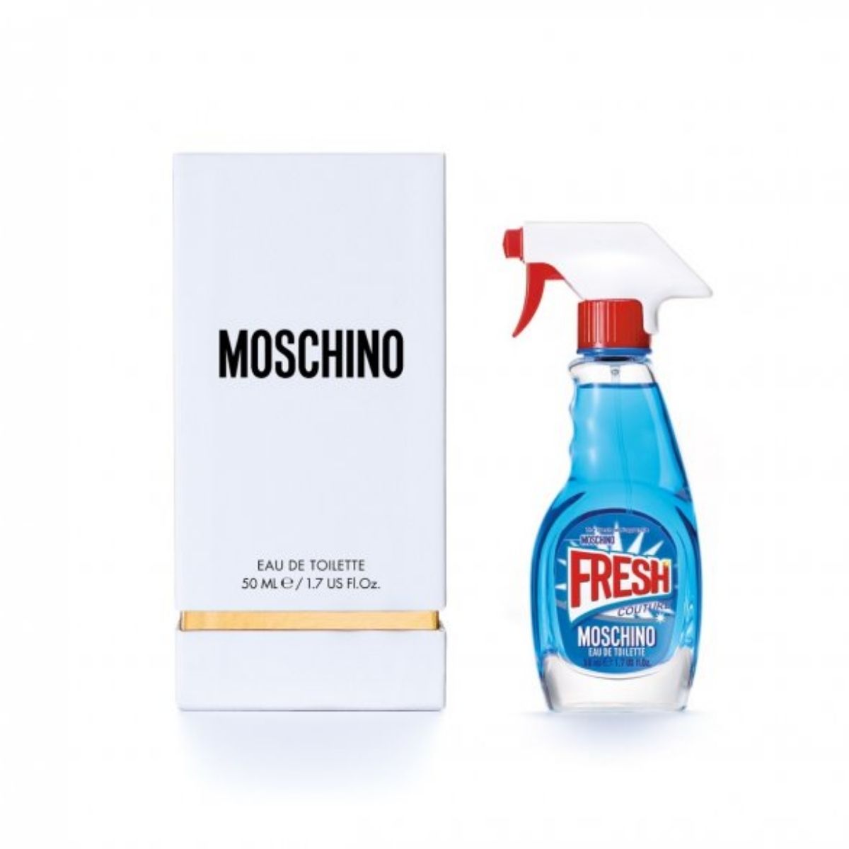 Moschino Fresh Couture Edt 50Ml Mujer