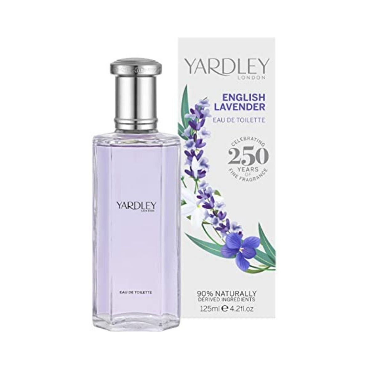 Yardley London English Lavender Edt 125Ml Mujer