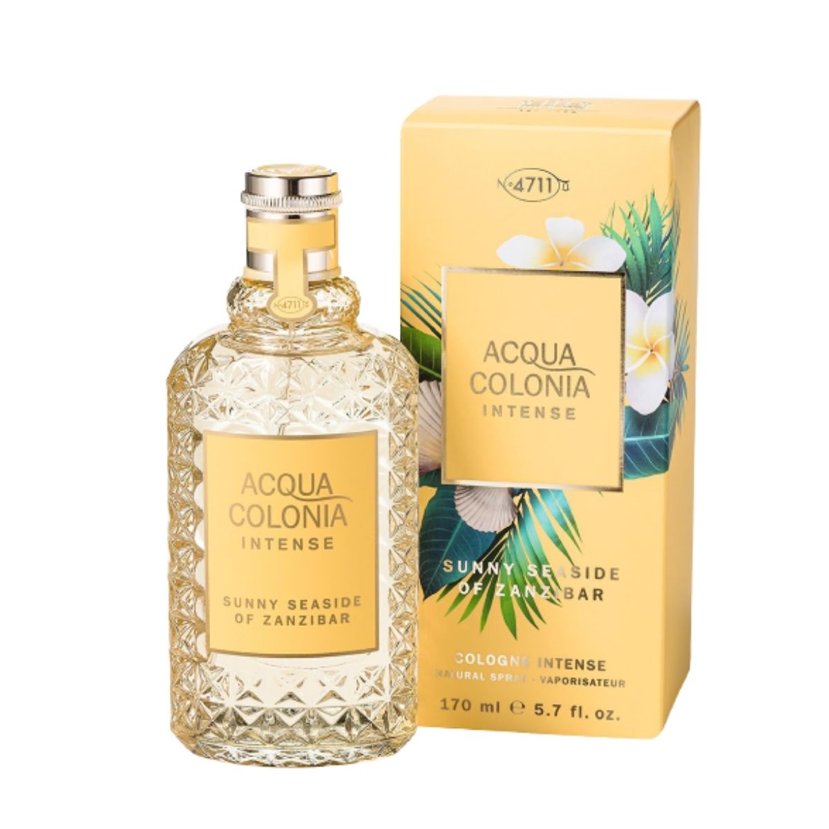4711 Acqua Colonia Intense Sunny Seaside Of Zanzibar Edc 170Ml Unisex