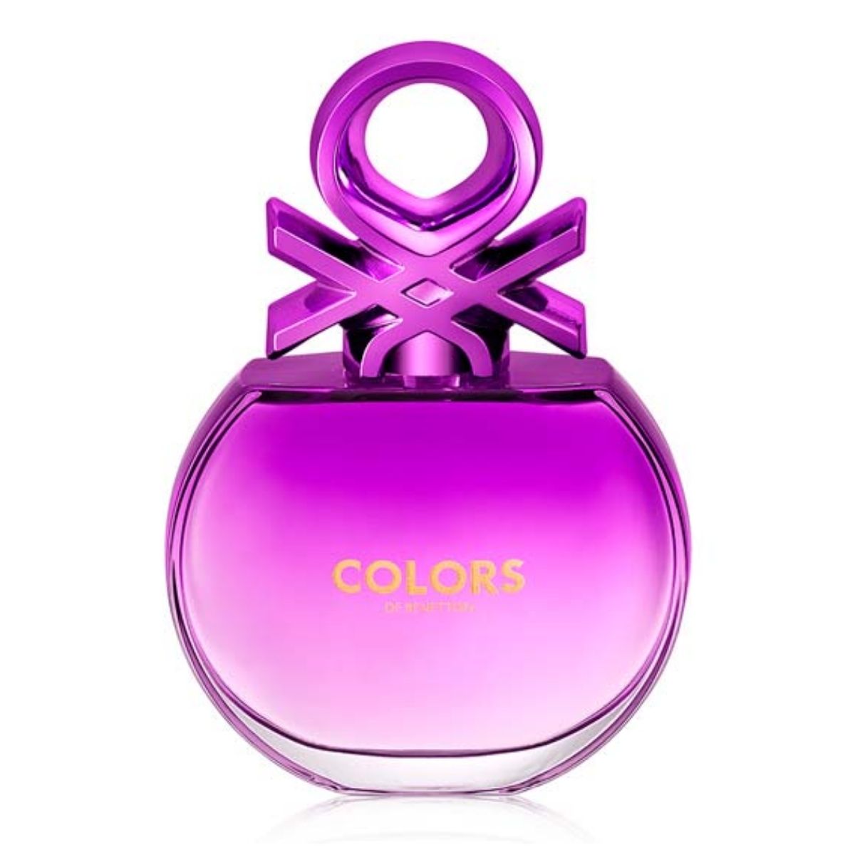 Colors Purple Benetton Edt 80Ml Mujer Tester