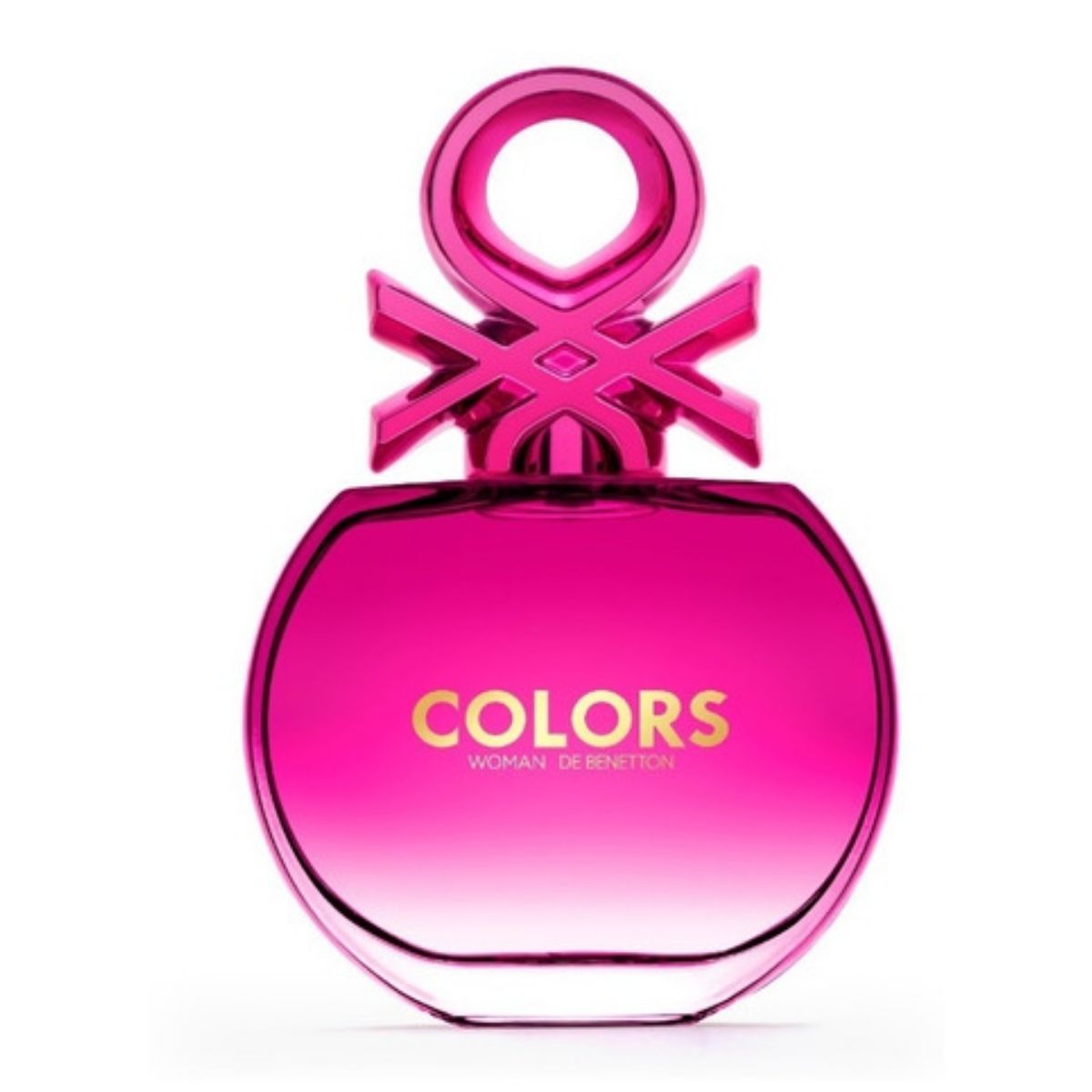 Colors Pink Woman Benetton Edt 80Ml Mujer Tester