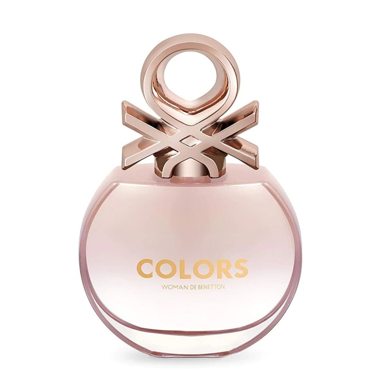 Colors Rose Benetton Edt 80Ml Mujer Tester