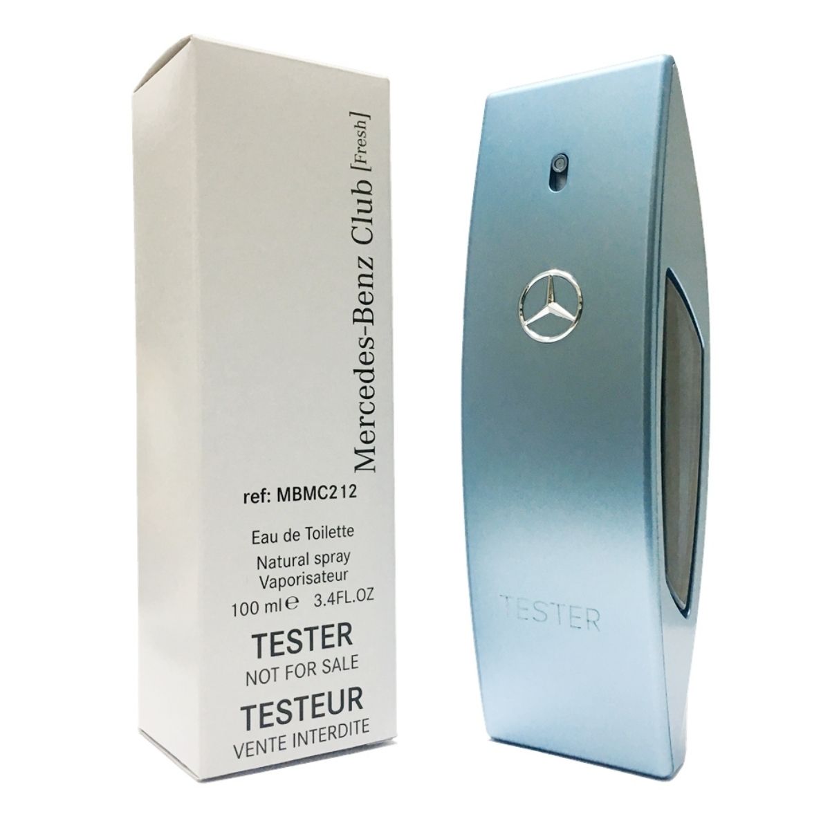 Mercedes Benz Club Fresh Edt 100Ml Hombre Tester