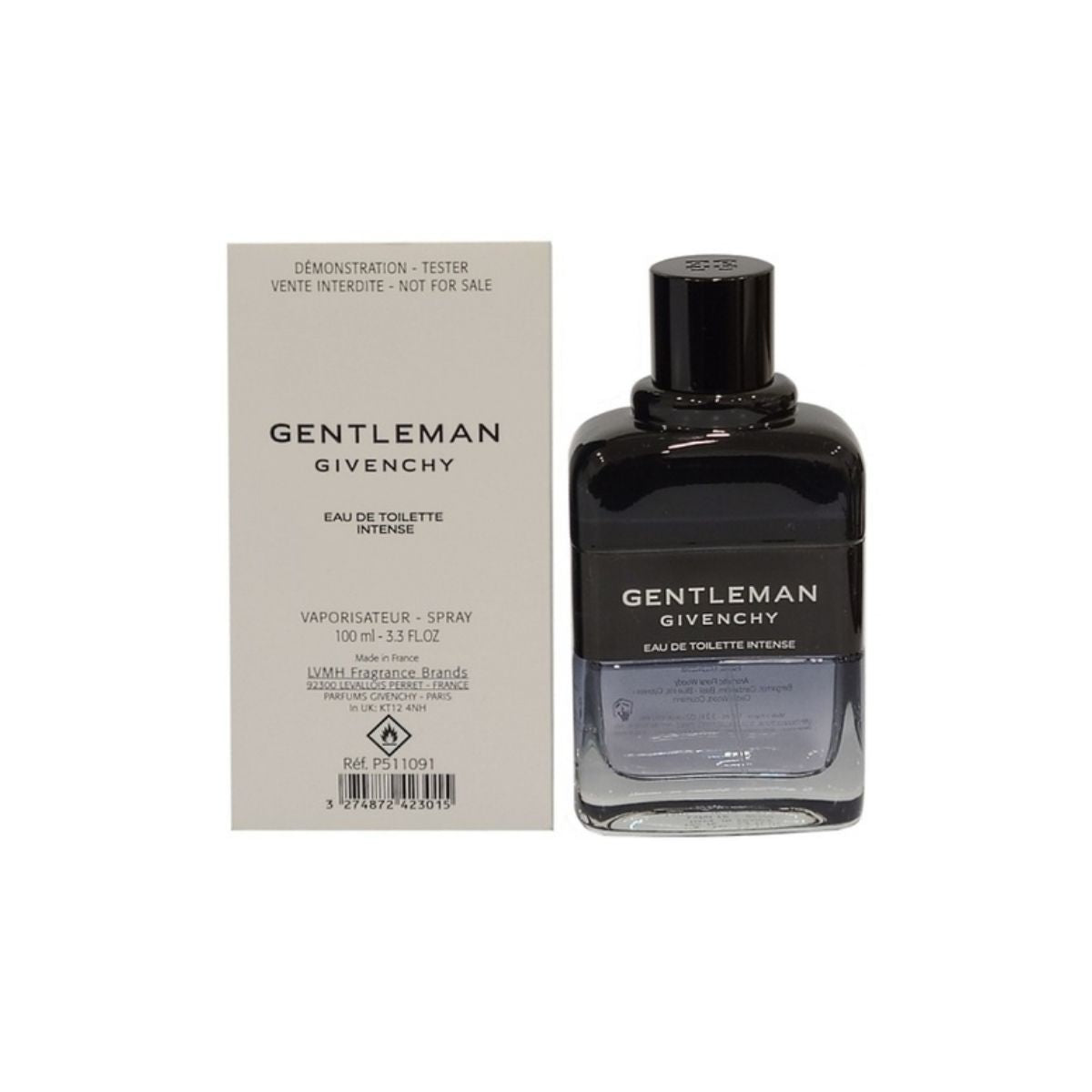 De Toilette Intense Givenchy Gentleman Caracteristicas Gentleman Givenchy Intense Edt 100Ml Hombre Tester