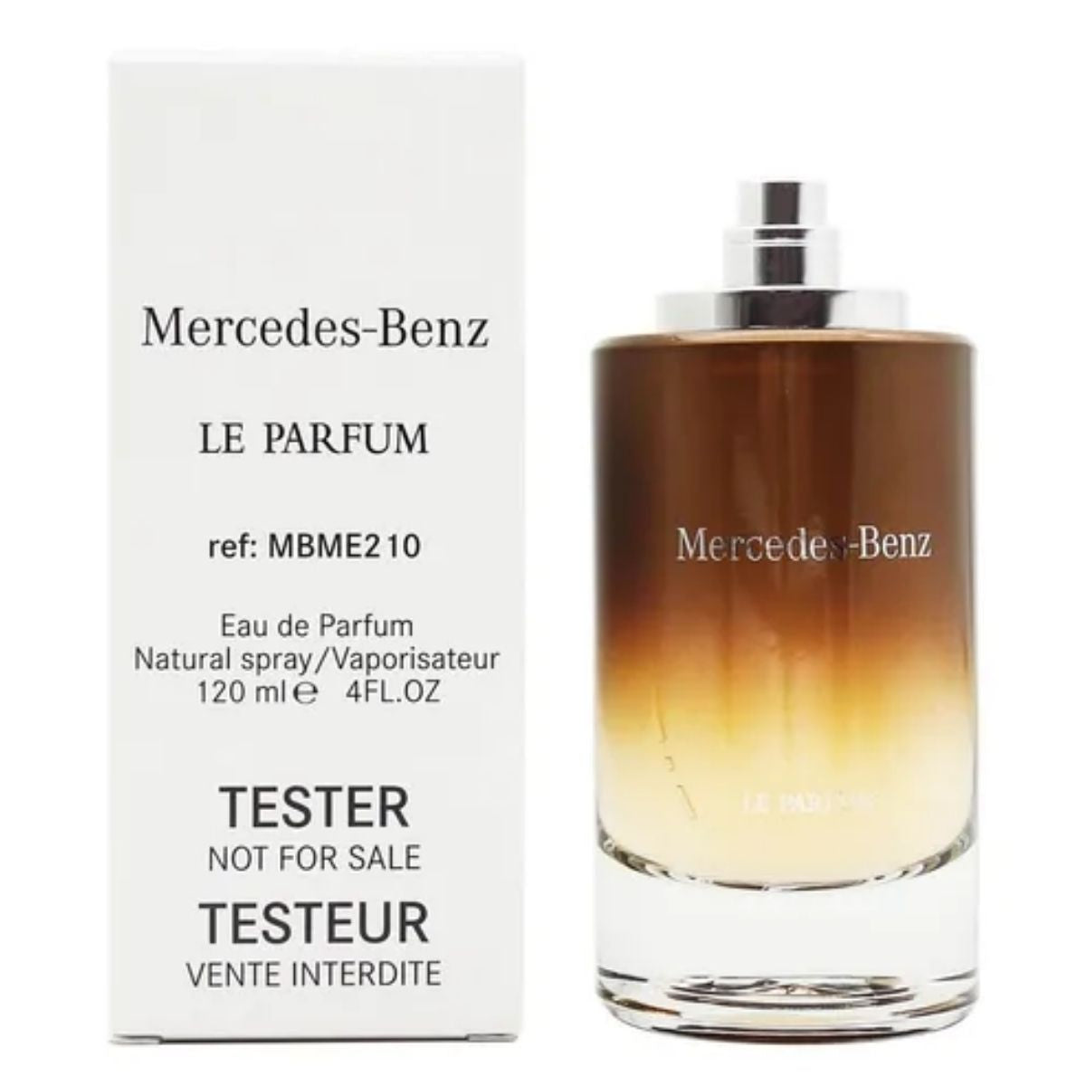 Mercedez Benz Le Pafum Edp 120Ml Hombre Tester