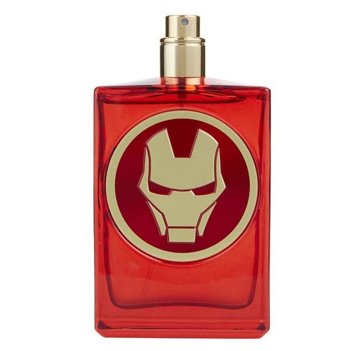 Iron Man Marvel Edt 100Ml Hombre Tester (Rojo Sin Caja)