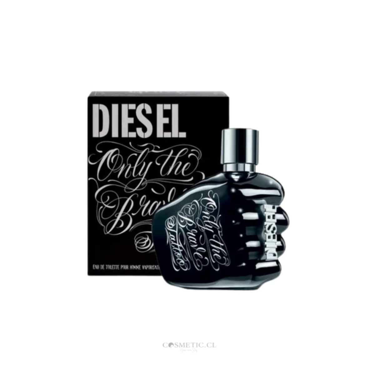 Only The Brave Tattoo Diesel Edt 125Ml Hombre