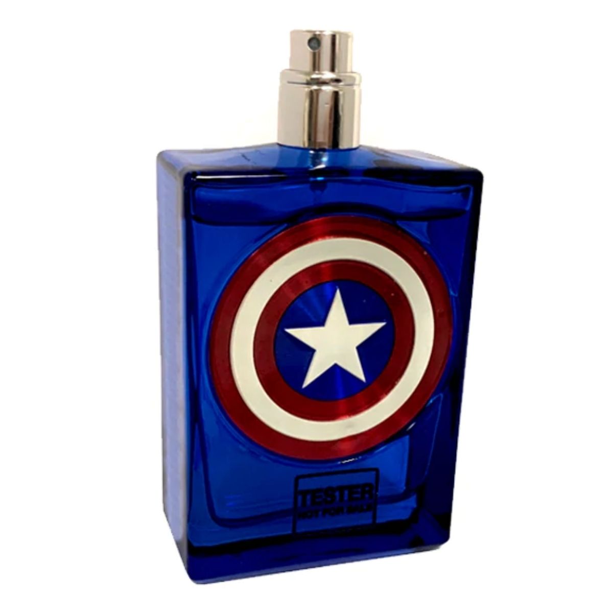 Captain America Edt 100Ml Hombre Tester (Azul Sin Caja)