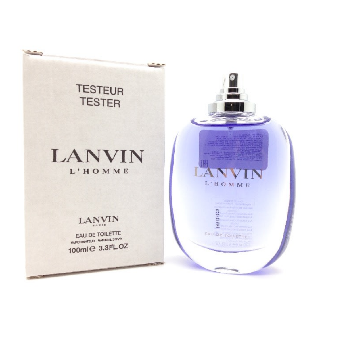 Lanvin L´Homme Edt 100 ml Tester