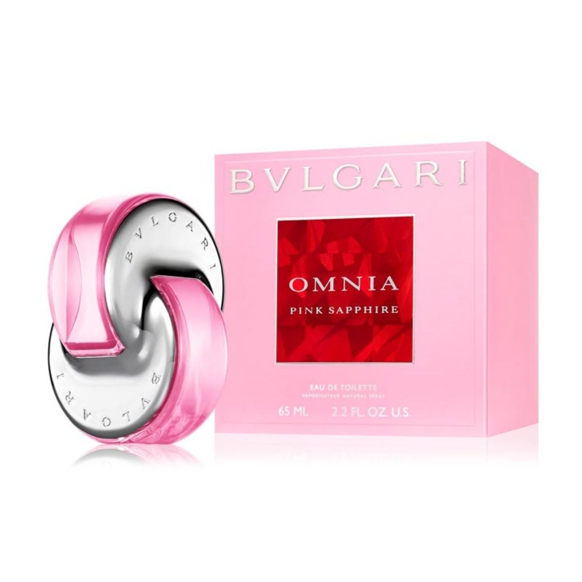Omnia Pink Sapphire Bvlgari Edt 65Ml Mujer