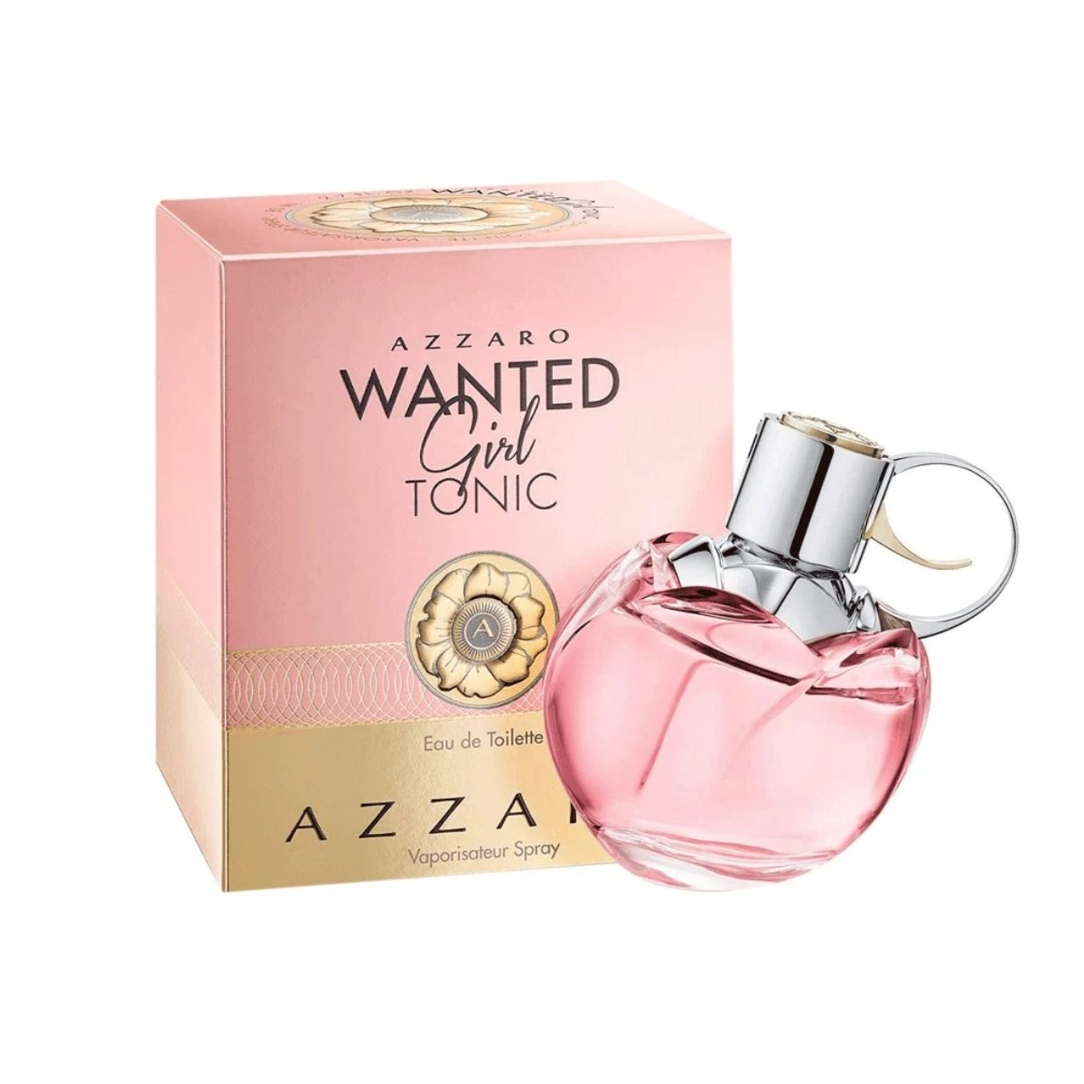Azzaro Wanted Tonic Girl EDT 80 ml Mujer
