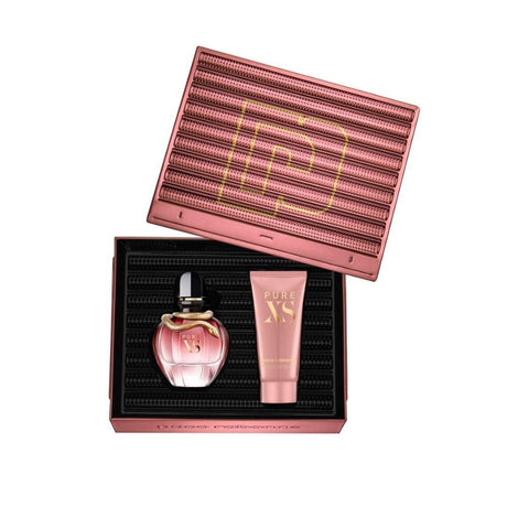 Pure XS EDP Estuche  80ml+100ml B/L Mujer Paco Rabanne