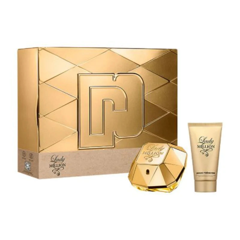 Estuche Lady Million Edp 80Ml+100Ml B/L Mujer (Metal)71