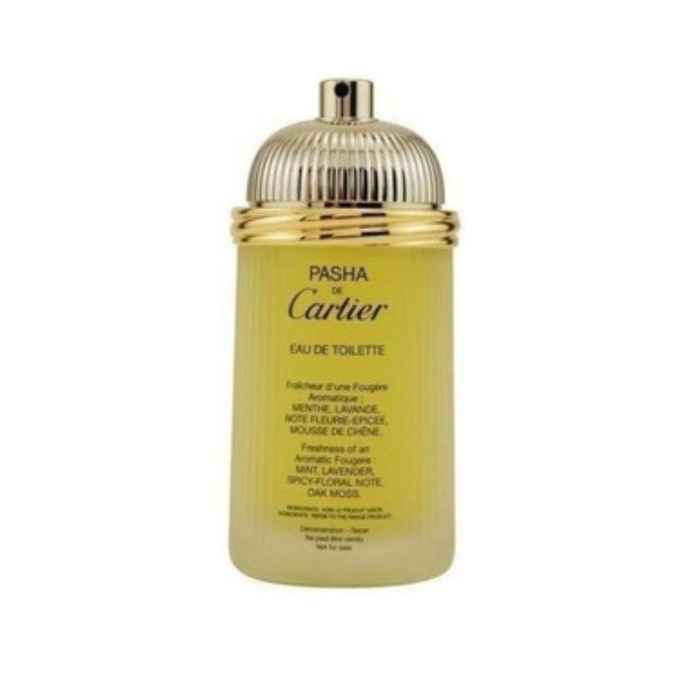 Pasha Cartier Edt 100Ml Hombre Tester