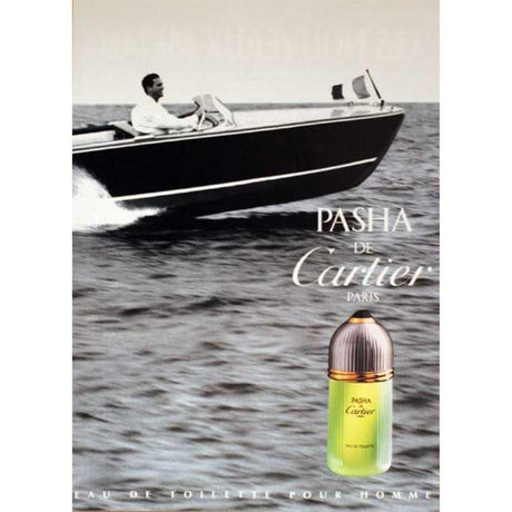Pasha Cartier Edt 100Ml Hombre Tester