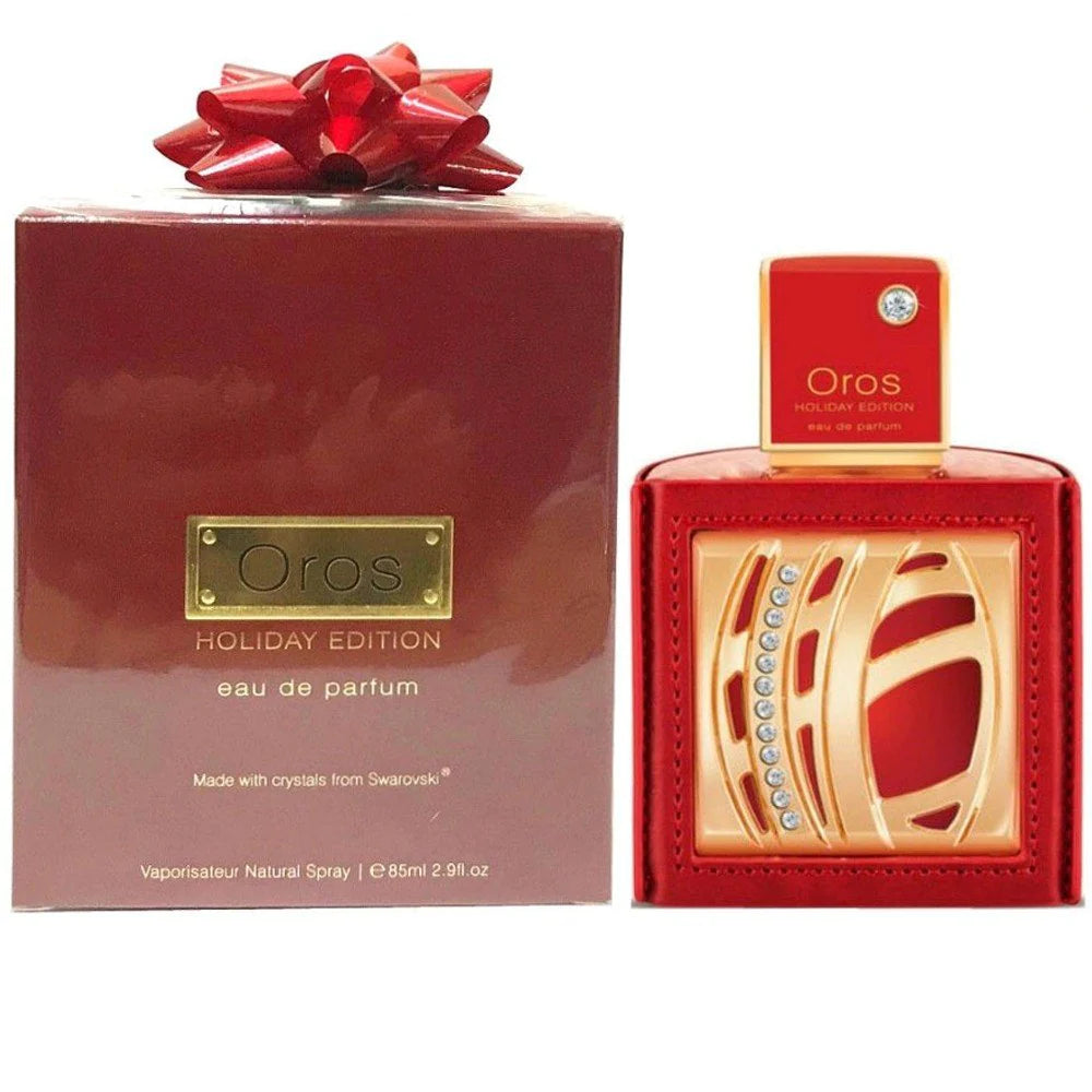 Oros Holiday Edition 85Ml Edp Mujer Armaf- Inspirado en La Nuit Tresor Lancome