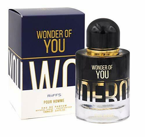Wonder Of You Riiffs Pour Homme Edp 100Ml Hombre- Inspirado en Emporio Armani Stronger With You Giorgio Armani