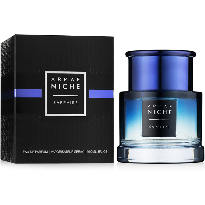 Armaf Niche Sapphire Edp 90Ml Unisex- Inspirado en Invictus Aqua Rabanne