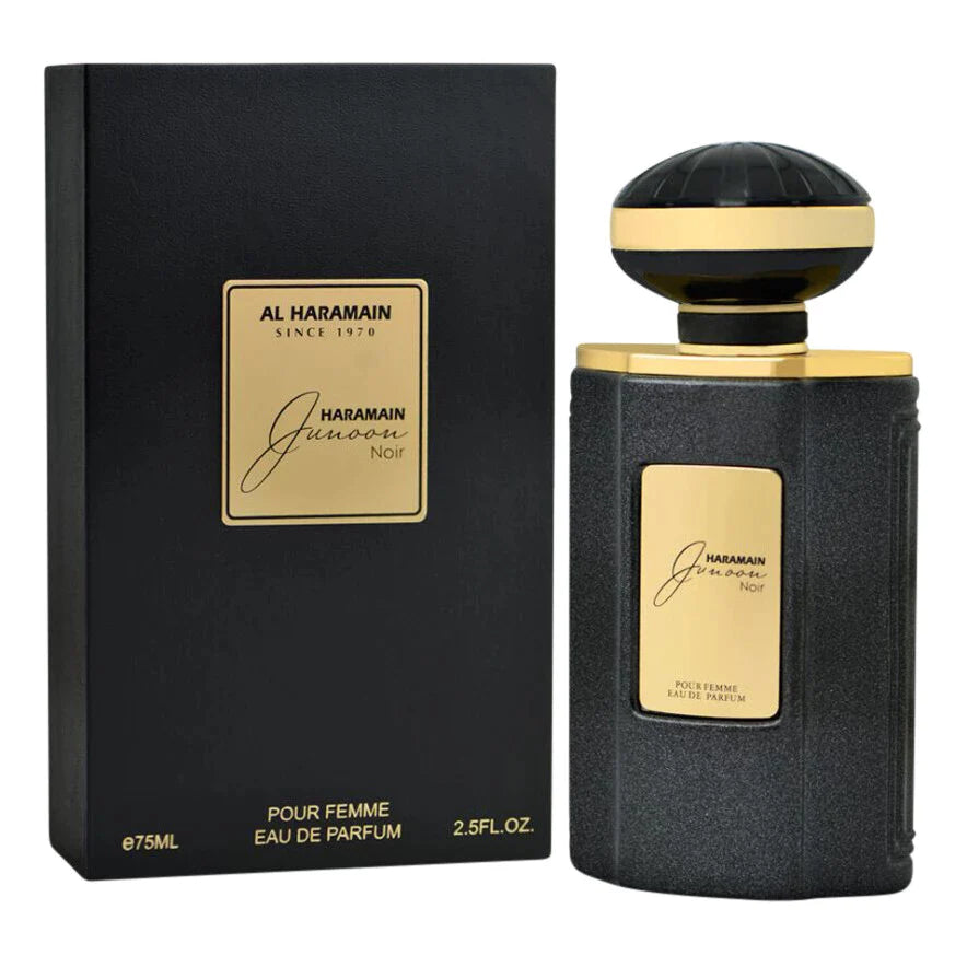 Junnon Noir Pour Femme Edp 75Ml Mujer- Inspirado en Dama Bianca Xerjoff
