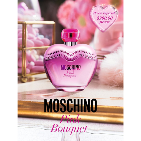 Moschino Pink Bouquet Tester Edt 100ml Mujer