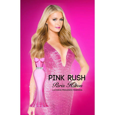 Paris Hilton Pink Rush Edp 100ml Mujer (Sin celofan)