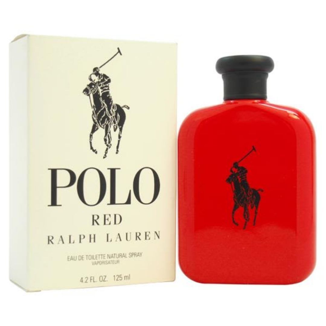 Polo Red TESTER 125ML EDT Hombre Ralph Lauren
