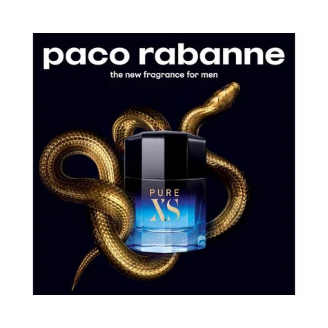 Estuche Pure Xs Edt 50ml+150ml Deo+10ml Mini Hombre