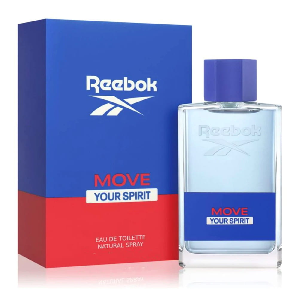 Move Your Spirit Edt 100Ml Hombre Reebok